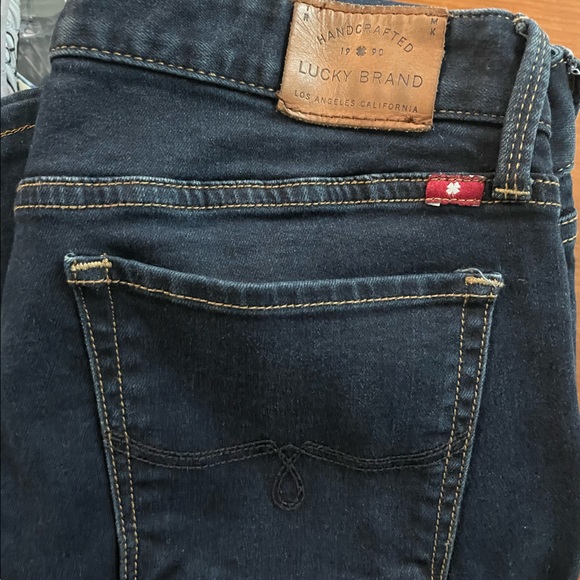 LUCKY BRAND -🍀 HANDCRAFTED JEANS Leyal Boot - Picture 8 of 8